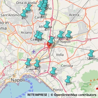 Mappa 80026 Arpino NA, Italia (5.6735)