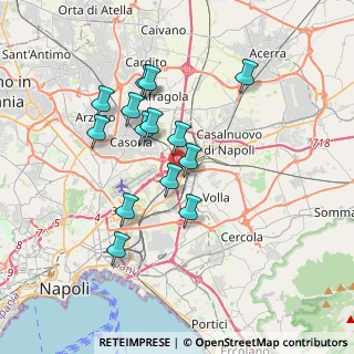 Mappa 80026 Arpino NA, Italia (3.415)