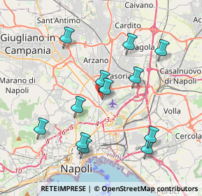 Mappa Via Alfano I, 80144 Napoli NA, Italia (4.12583)