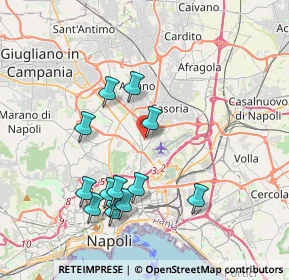 Mappa Via Alfano I, 80144 Napoli NA, Italia (4.12308)