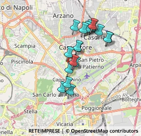 Mappa Via Alfano I, 80144 Napoli NA, Italia (1.59895)