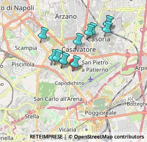 Mappa Via Alfano I, 80144 Napoli NA, Italia (1.65583)