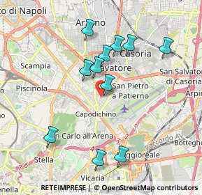 Mappa Via Alfano I, 80144 Napoli NA, Italia (1.95545)