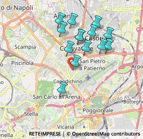 Mappa Via Alfano I, 80144 Napoli NA, Italia (1.76429)