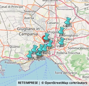 Mappa Via Alfano I, 80144 Napoli NA, Italia (5.64091)