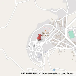 Mappa Via Cavalieri di Vittorio Veneto, 11, 83051 Nusco, Avellino (Campania)