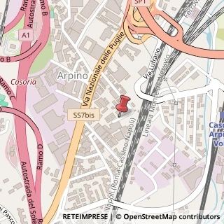 Mappa Via Antonio Labriola,  55, 80026 Casoria, Napoli (Campania)