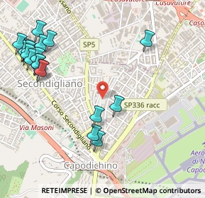 Mappa Rione Berlingieri, 80144 Napoli NA, Italia (0.7235)