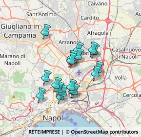 Mappa Rione Berlingieri, 80144 Napoli NA, Italia (3.03222)