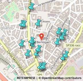 Mappa Rione Berlingieri, 80144 Napoli NA, Italia (0.2765)