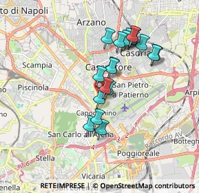 Mappa Rione Berlingieri, 80144 Napoli NA, Italia (1.62684)