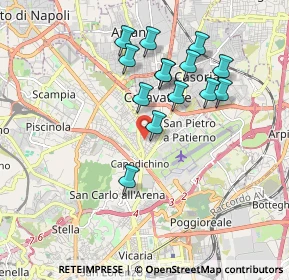 Mappa Rione Berlingieri, 80144 Napoli NA, Italia (1.78929)