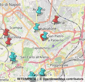 Mappa Rione Berlingieri, 80144 Napoli NA, Italia (3.5385)