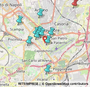 Mappa Rione Berlingieri, 80144 Napoli NA, Italia (1.64417)