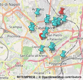 Mappa Rione Berlingieri, 80144 Napoli NA, Italia (1.73176)