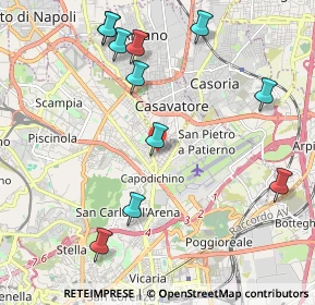 Mappa Rione Berlingieri, 80144 Napoli NA, Italia (2.55455)