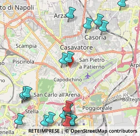 Mappa Rione Berlingieri, 80144 Napoli NA, Italia (3.14)