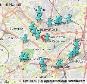 Mappa Rione Berlingieri, 80144 Napoli NA, Italia (2.252)