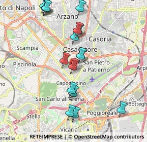 Mappa Rione Berlingieri, 80144 Napoli NA, Italia (2.20118)