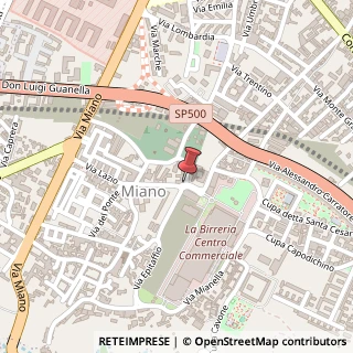 Mappa Piazza Madonna dell'Arco, 20, 80145 Napoli, Napoli (Campania)