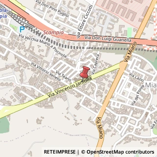 Mappa Via Vincenzo Janfolla, 612, 80145 Napoli, Napoli (Campania)