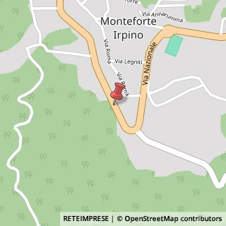 Mappa Via Nazionale, 23, 83024 Monteforte Irpino AV, Italia, 83024 Monteforte Irpino, Avellino (Campania)