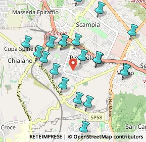 Mappa 80145 Napoli NA, Italia (1.085)