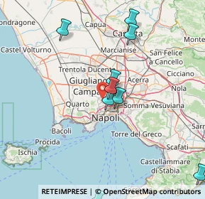 Mappa 80145 Napoli NA, Italia (26.13364)