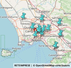 Mappa 80145 Napoli NA, Italia (12.18385)