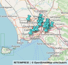 Mappa 80145 Napoli NA, Italia (9.8345)