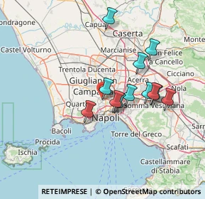 Mappa 80145 Napoli NA, Italia (12.68667)