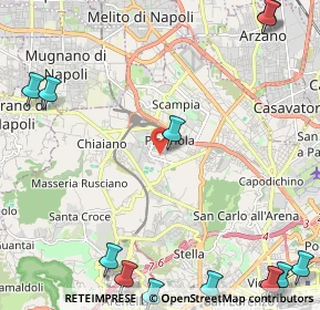 Mappa 80145 Napoli NA, Italia (3.93071)