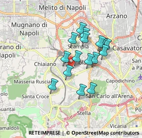 Mappa 80145 Napoli NA, Italia (1.46438)