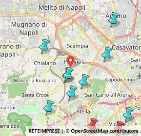 Mappa 80145 Napoli NA, Italia (2.67273)