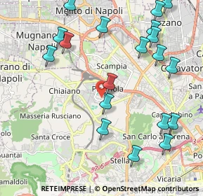 Mappa 80145 Napoli NA, Italia (2.67368)