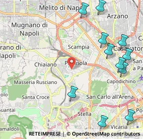 Mappa 80145 Napoli NA, Italia (3.00273)