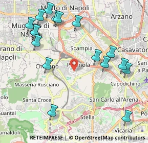 Mappa 80145 Napoli NA, Italia (2.67471)