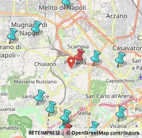Mappa 80145 Napoli NA, Italia (3.19)