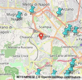 Mappa 80145 Napoli NA, Italia (3.6025)