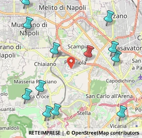 Mappa 80145 Napoli NA, Italia (2.92167)