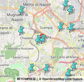 Mappa 80145 Napoli NA, Italia (2.99846)