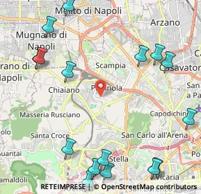 Mappa 80145 Napoli NA, Italia (3.18625)