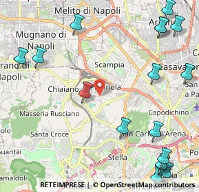 Mappa 80145 Napoli NA, Italia (3.37)