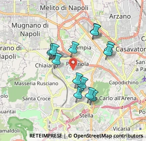 Mappa 80145 Napoli NA, Italia (1.64)