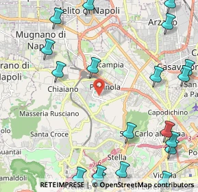 Mappa 80145 Napoli NA, Italia (3.36737)