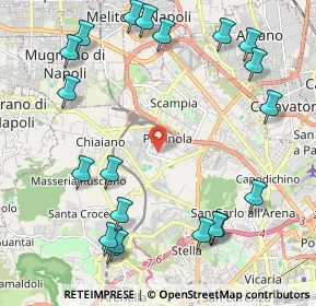 Mappa 80145 Napoli NA, Italia (2.898)