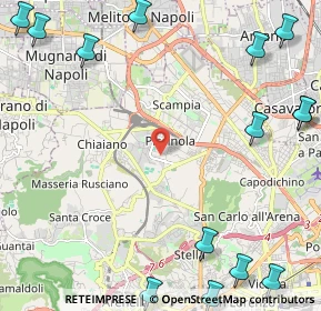 Mappa 80145 Napoli NA, Italia (3.75357)