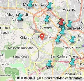 Mappa 80145 Napoli NA, Italia (2.55308)