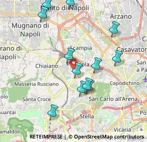 Mappa 80145 Napoli NA, Italia (2.13)