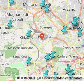 Mappa 80145 Napoli NA, Italia (3.36632)